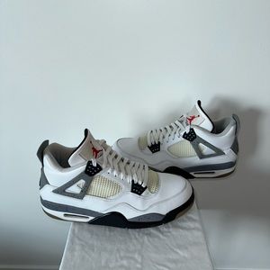 Size 13 Jordan 4 Retro “White Cement” (2012)